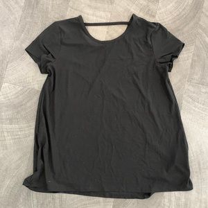 Girls 14-16 Black Top